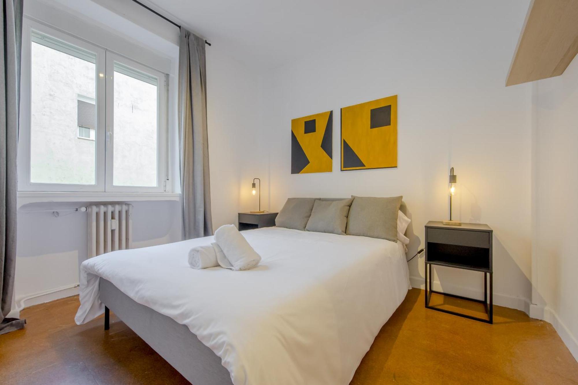 Classic 7pax En La Latina-centro De Apartment *