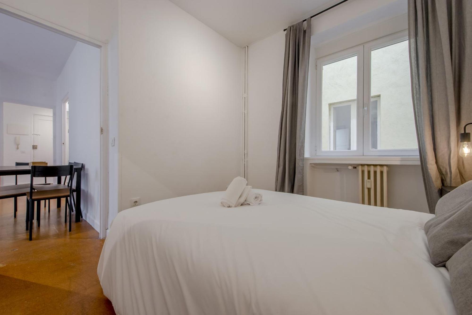 Classic 7pax En La Latina-centro De Apartment *
