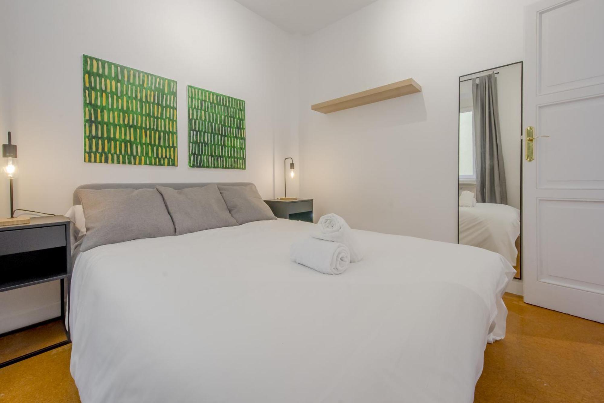 Apartment Classic 7pax En La Latina-centro De *