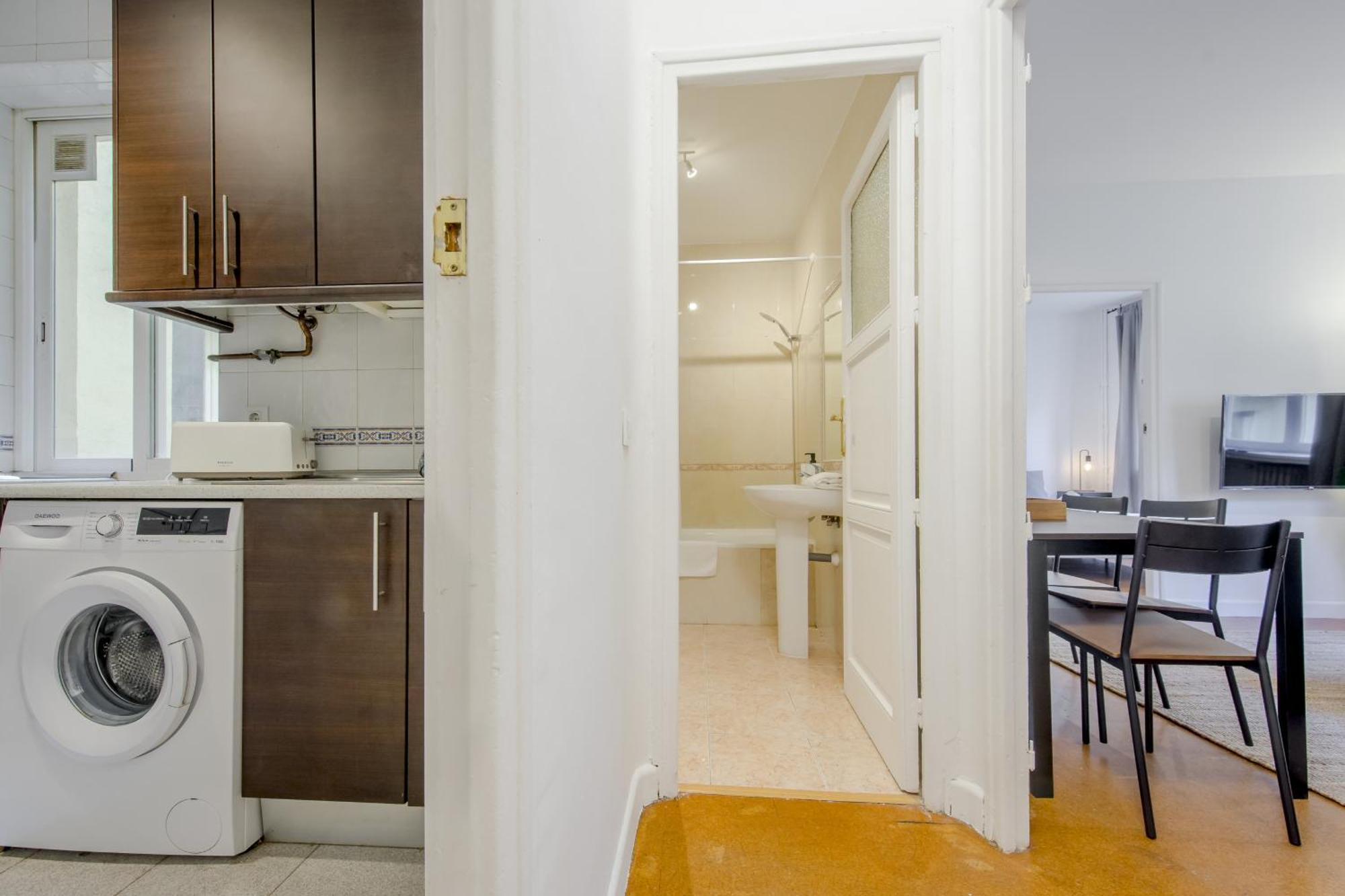 Classic 7pax En La Latina-centro De Apartment