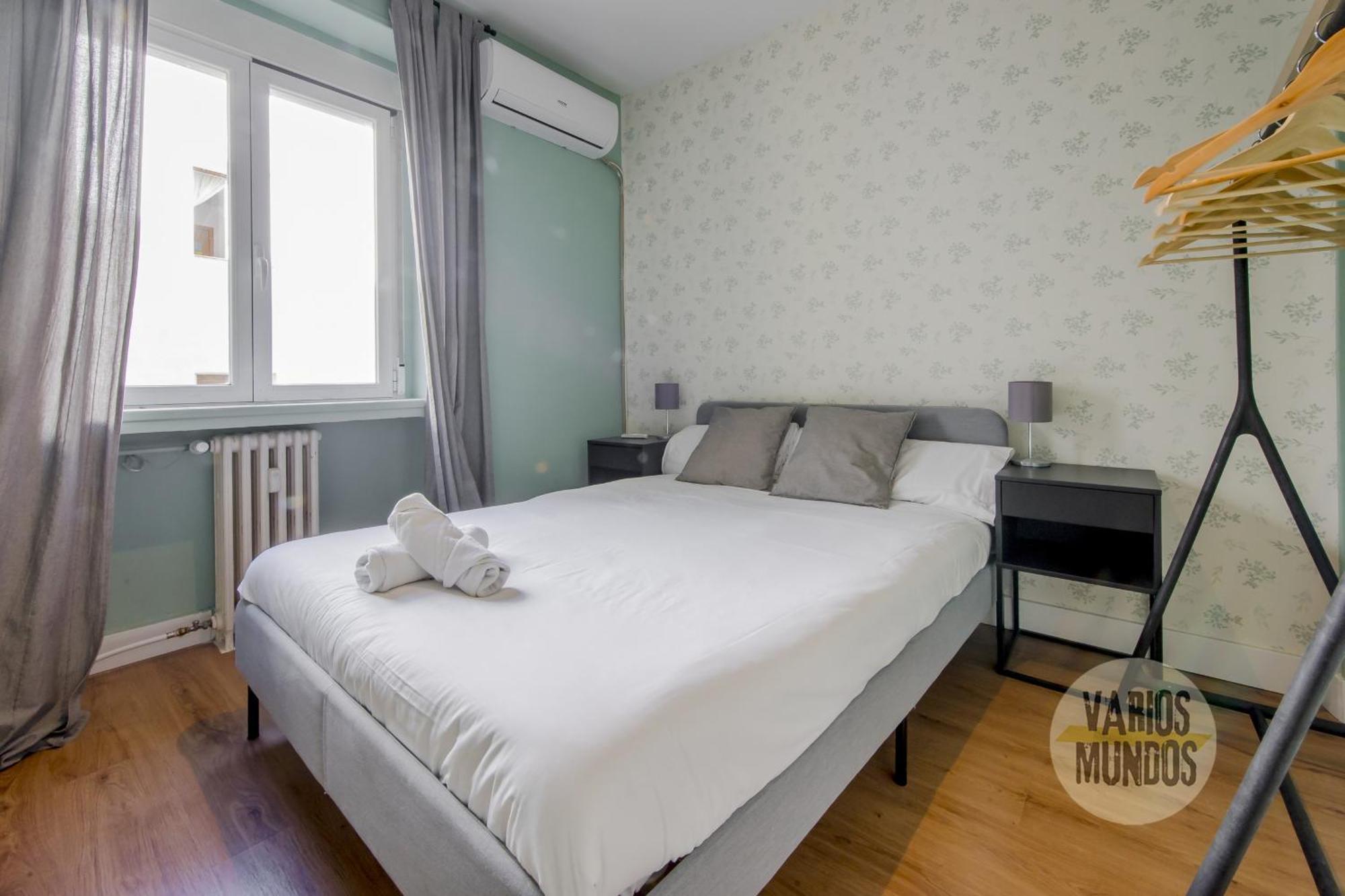 Classic 7pax En La Latina-centro De Apartment