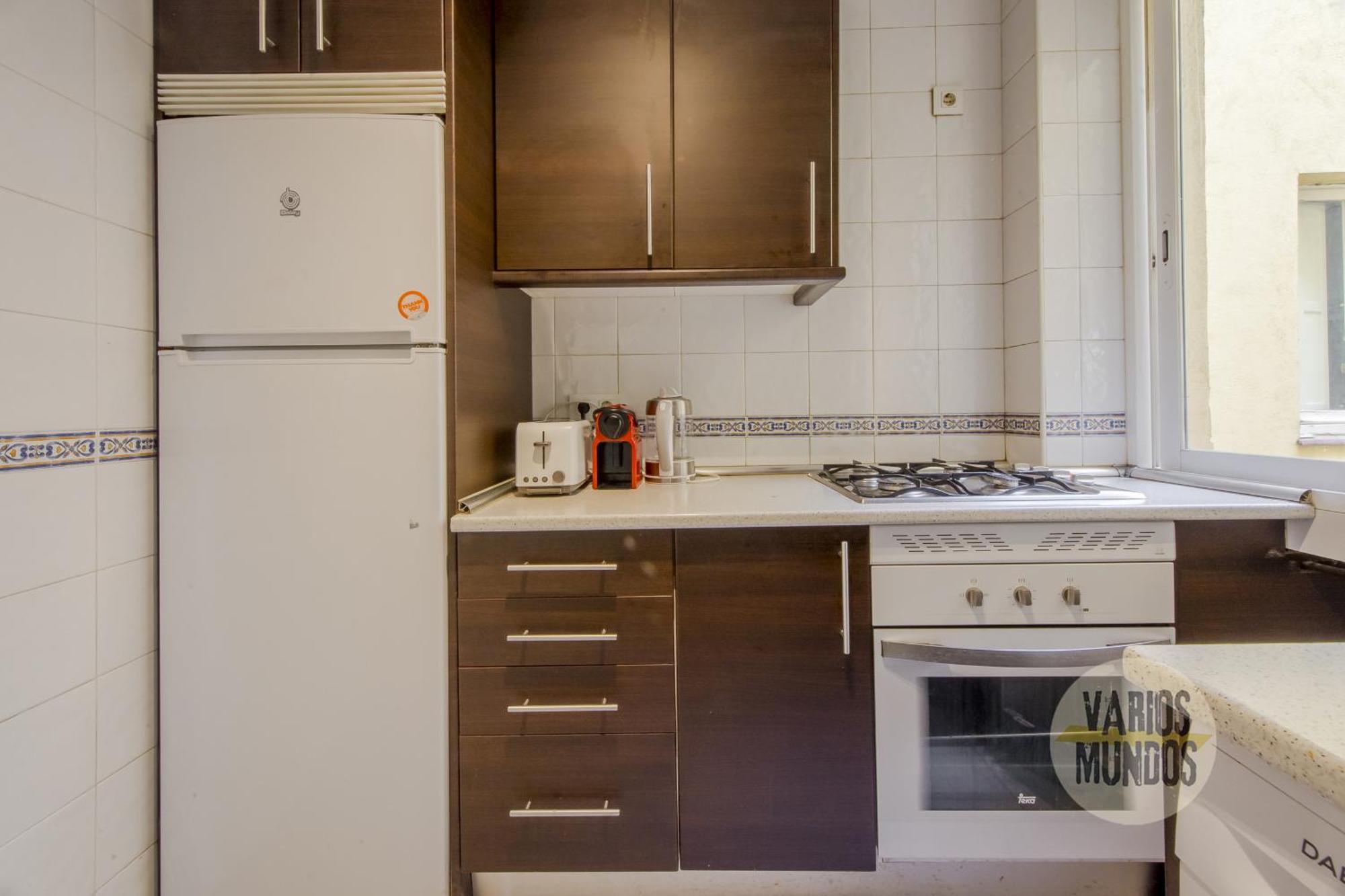 Apartment Classic 7pax En La Latina-centro De