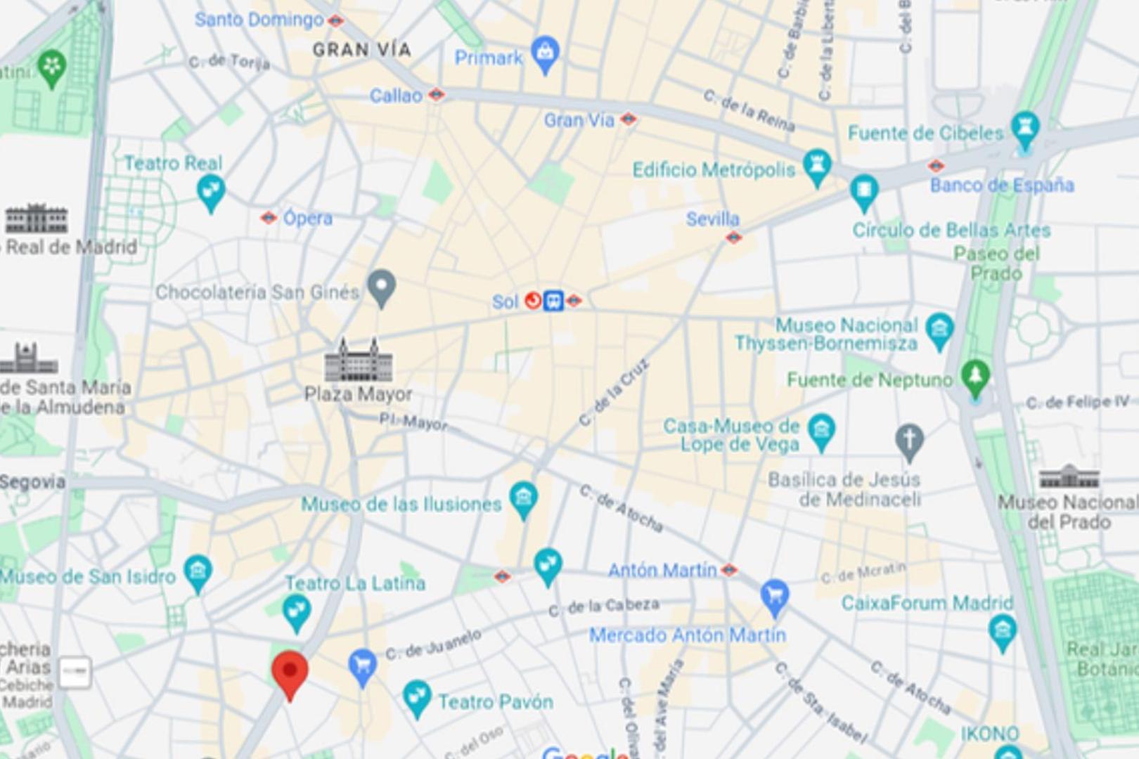 Apartment Classic 7pax En La Latina-centro De